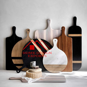 Planche à découper bon marché pour restaurant Meilleure vente directement en gros Planche à découper en bois d'acacia de haute qualité - Product Image 6