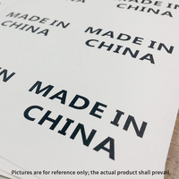 Étiquette adhésive d'avertissement logistique fabriquée en Chine, produits certifiés par le fabricant, exportation mondiale, étiquette officielle