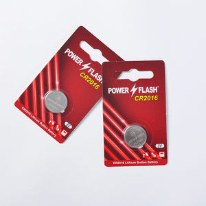 Batterie a Bottone al Litio Rosse <span class=keywords><strong>CR2016</strong></span> <span class=keywords><strong>3V</strong></span> per Telecomandi, Elettrodomestici, Giocattoli ed Elettronica di Consumo - Personalizzabili OEM - Product Image 6
