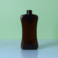 Flacon de pulvérisation de sérum d'huile de bronzage pour le visage en plastique ambre foncé de 8 oz avec pulvérisateur à brume fine 250ml flacon de pulvérisation de cheveux anti-moustiques
