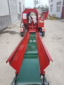 <span class=keywords><strong>Fendeuse</strong></span> de bois hydraulique automatique de 22 tonnes pour le traitement du bois et les travaux forestiers - Product Image 4