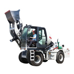Super-Aktionen 3,0 cbm selbstladender mobiler Zement-Beton-Kontraktor Preis in Dubai - Product Image 4