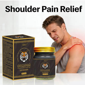 <span class=keywords><strong>Baume</strong></span> <span class=keywords><strong>du</strong></span> <span class=keywords><strong>Tigre</strong></span> <span class=keywords><strong>Noir</strong></span> Thaïlandais – Crème Herbal Soulagement Douleurs Musculaires et Articulaires pour le Cou, les Épaules et la Taille – Disponible en OEM - Product Image 3