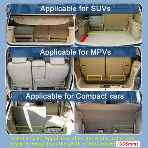 SUNNUO Kit d'ancrage universel pour siège enfant Support de montage de siège de voitures sûr Interface de verrouillage <span class=keywords><strong>ISOFIX</strong></span> Loquet en acier Connecteur de ceinture <span class=keywords><strong>ISOFIX</strong></span> - Product Image 4