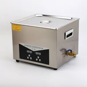 Solução de limpeza ultrassônica automática calor de alta qualidade, novo, 2019