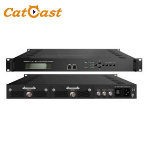 Codificador Digital IPTV <span class=keywords><strong>2</strong></span> em <span class=keywords><strong>1</strong></span> <span class=keywords><strong>MPEG</strong></span>-<span class=keywords><strong>2</strong></span>/H.264 HD, <span class=keywords><strong>2</strong></span> Canais SDI HD MI para Codificador <span class=keywords><strong>IP</strong></span> - Product Image 2