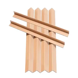 Protections d'angle personnalisées en forme de U, de L ou de V en carton kraft ou carton blanc – Protecteurs de bords en papier - Product Image 4
