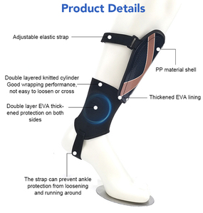 Espinillera de Fútbol EVA Gruesa y Cómoda con Protección de Tobillo para Entrenamiento Diario de Fútbol - Product Image 4