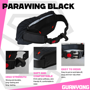 Parawing Foiling Stash Belt Bag for Wing Foil <b>Surfing</b> Downwind Wing Hydrofoil Riding Adjustable Waist Storage Pack - Product Image 4