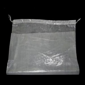 Trong suốt <span class=keywords><strong>PP</strong></span> dệt Túi tái chế nhựa dệt túi bao tải trong suốt dệt túi cho khoai tây - Product Image 4