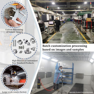 定制 OI 铝合金、不锈钢、黄铜 CNC 加工服务，包括线切割、<span class=keywords><strong>PVD</strong></span> 雨虹涂层、深拉加工 - Product Image 5