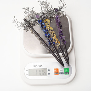 Kristall Großhandel Natürlich Handgeschnitzter Hochwertiger Kristallstein Zauberstab - Product Image 5