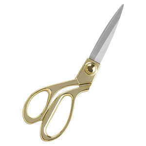 Ciseaux de tailleur dorés en acier inoxydable pour la couture, la broderie et la <span class=keywords><strong>d</strong></span>écoupe du cuir - Product Image 6