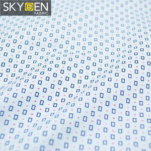 Skygen muestra gratis 118 gsm satén sedoso acabado venta al por mayor de textiles de algodón impreso tela de stocklot guangzhou - Product Image 4