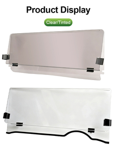 Voiture de Golf pc avec pare-brise teinté et pliable, approuvé DOT, vente en gros, Club, EZGO TXT RXV - Product Image 3