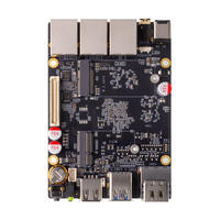 Placa de Router LAN de Alto Rendimiento RK3588 RT de 2.5G con NPU para Computación en Borde, Disponible en Stock