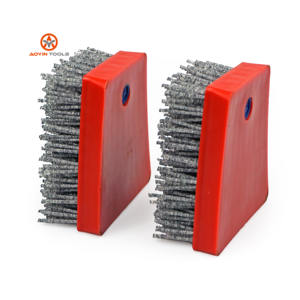 Siliciumcarbide Nylon Schurende Antieke Borstel Voor Marmeren Granieten Stenen Tegel Oppervlak Polijstmachine Fabrikant - Product Image 2