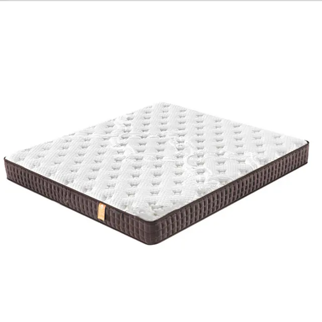 2024 Hot Selling Luxury and Cheap Bed Mattress Spring Box Spring Mattress