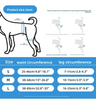 Attelle de soutien pour dysplasie de la hanche canine, équipement de récupération pour déchirure du ligament croisé antérieur, fournitures orthopédiques pour soins articulaires canins en gros, directement de l'usine