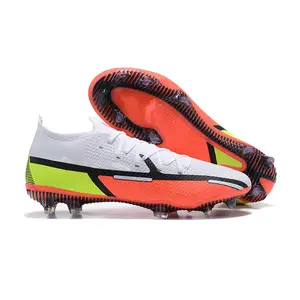 Zapatillas de fútbol de alta calidad, botas de fútbol para hombre, botas de fútbol de entrenamiento, zapatillas de fútbol antideslizantes de la mejor calidad