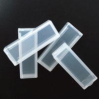ysd manufacture sales laboratory 5pcs plastic microscope slide tray mailer