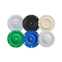 Diaphragmes de pompe en caoutchouc moulés sur mesure avec différentes tailles et configurations pour les systèmes de contrôle de fluides pneumatiques