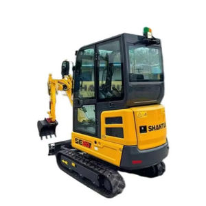 Petite excavatrice de la chenille 1.2Ton de l'excavatrice SE20 mini avec le moteur Euro5 puissant - Product Image 1