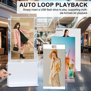 Màn hình kép tương tác hiển thị cảm ứng thương mại cấp quảng cáo <span class=keywords><strong>kiosk</strong></span> với kính cường lực hai mặt sàn đứng <span class=keywords><strong>kiosk</strong></span> - Product Image 6