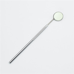 Set penghilang kalkulus gigi karang gigi, alat <span class=keywords><strong>Dental</strong></span> pinset cermin mulut baja tahan karat 3 buah - Product Image 6
