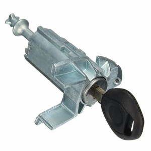 Bmw X5 E53 Door <b>Lock</b> <b>Cylinder</b> 51217035421 Steel Cylindrical <b>Lock</b> With 2 Keys Left Drive - Product Image 1