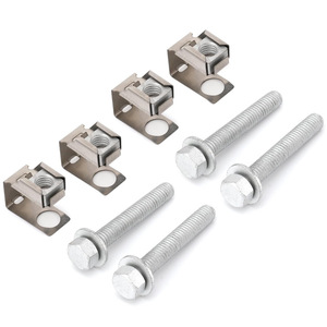 Kit de Pernos para Brida de Colector de Escape Dodge Ram 1500 6036734AA 6036684AA Aleación Clase 8.8 Rosca UNC - Product Image 1