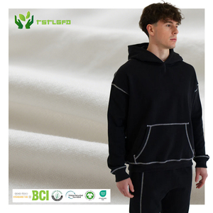 Sudadera con Capucha de Invierno Estilo Urbano, Personalizable, con Costuras Contratadas, 100% Algodón Orgánico, Tejido Grueso y Ecológico de Felpa Francesa - Product Image 1