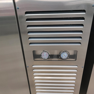 Aumesch 26 plateaux à vapeur chariot congélateur à congélation rapide dégivrage automatique pour la préparation de banquets d'hôtel compatible avec le four combiné - Product Image 5