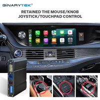 Nouveau pour Lexus LS 2016-2017 Boîtier d'interface Linux sans fil CarPlay Android Auto Module décodeur autoradio Garantie 1 an Binarytek
