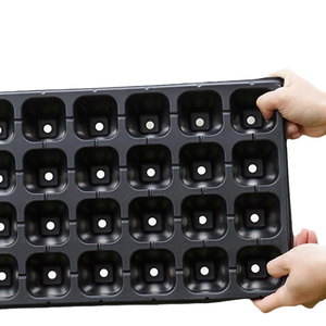 Bandejas de Germinación y Crecimiento de <span class=keywords><strong>Semillas</strong></span> Duraderas y Reutilizables de PP Rectangulares con 21/32/50/72/105/128 Celdas para Flores, Vegetales y Plantas, para Jardín y Vivero - Product Image 1