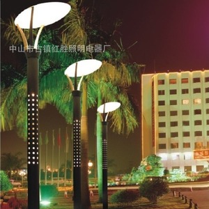 Modern Garden <b>Light</b> <b>Led</b> Aluminum Alloy 50000 Hours Lifespan <b>Light</b> <b>Sensor</b> Control Outdoor Lighting - Product Image 1