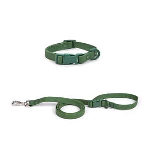 Chất lượng cao giá tốt Hands miễn phí dài ngắn chạy dẫn PVC Water Proof Dog Leash <span class=keywords><strong>Collar</strong></span> - Product Image 3