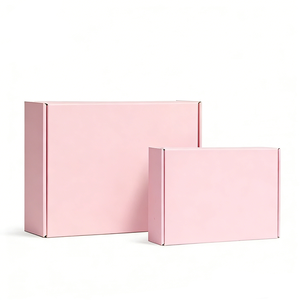 กล่องกระดาษคราฟท์สำหรับบรรจุภัณฑ์ของขวัญ กล่องกระดาษลูกฟูกสำหรับเสื้อผ้า กล่องรูปทรงเครื่องบิน รับสั่งทำตามแบบ - Product Image 6