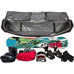 Sac de voyage pour snowboard gratuit, sac de snowboard renforcé, double rembourrage, sac de ski pour snowboard - Product Image 3