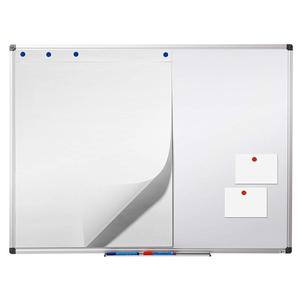 Wholesale Classroom Magnetic Dry Erase White <strong>Board</strong> in Aluminum Frame - Product Image 3