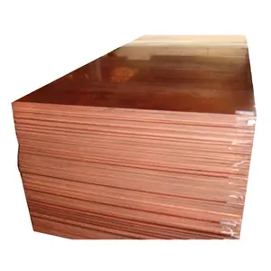 Discount Price copper sheet metal stamping copper clad aluminum sheet copper sheets price