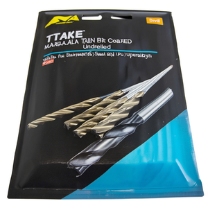 Broca de Carburo TTAKE TA1021 con Recubrimiento Nano TiAlN 3xD Sin Perforar VA Específica para Acero Inoxidable y Superaleaciones de PU - Product Image 2