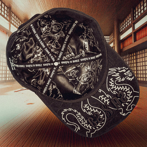 Chất lượng hàng đầu tất cả các mắt trên tôi thêu logo Mũ bóng chày da lộn tùy chỉnh Bigg Ông Chủ Mũ shifu gorras baez G5 mũ với NFC - Product Image 5