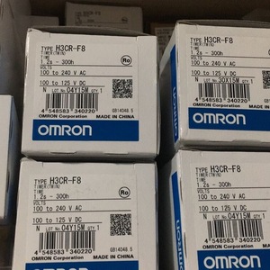   รีเลย์หน่วงเวลา H3CR-F8 100 ถึง 240V AC/DC ระบบควบคุมอัตโนมัติทางอุตสาหกรรม - Product Image 4