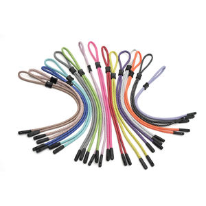 Corde de <span class=keywords><strong>lunettes</strong></span> réfléchissante à la mode, cordon antidérapant, réglable, matériel de <span class=keywords><strong>fil</strong></span> réfléchissant, accessoires de <span class=keywords><strong>lunettes</strong></span> de soleil - Product Image 1