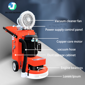 Industrieller Bodenschleifer Fabriklieferung Betonschleifmaschine Betonpoliermaschine Bodenpolierer für Bauarbeiten - Product Image 4