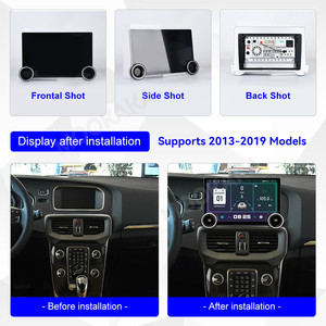 MOOKAKA Écran tactile QLED 11,5'' 4K <span class=keywords><strong>Android</strong></span> 15 pour <span class=keywords><strong>Volvo</strong></span> V40 2013-2019 Autoradio Multimédia GPS Navigation avec Carplay <span class=keywords><strong>Auto</strong></span> - Product Image 3