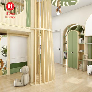 Mobiliario Ecológico y Seguro para Exhibición Comercial, Diseño Interior de Restaurantes Infantiles, Decoración Personalizada para Tiendas y Áreas de Juego para Niños - Product Image 6