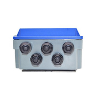 Transmisor de Flujo Ultrasónico de Montaje en Pared con Abrazadera, Rango DN15-DN6000, Tres Opciones de Sonda TS-2/TM-1/TL-1, Soporte de Doble Alimentación