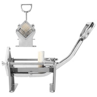 Coupe-pommes de terre horizontal manuel en acier inoxydable, coupe-frites pour fruits et légumes, moteur pour découpeuse de concombre